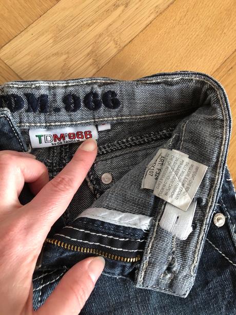 Chlapcenske rifle, denim co,98