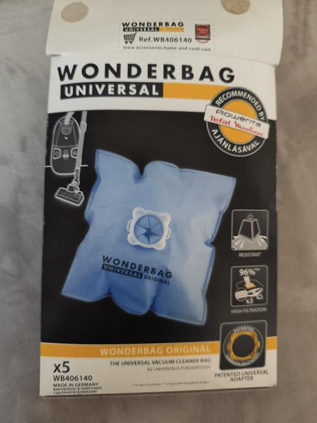 Rowenta wb406140 wonderbag classic, rowenta