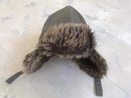 Kožušinová ušianka zara, 