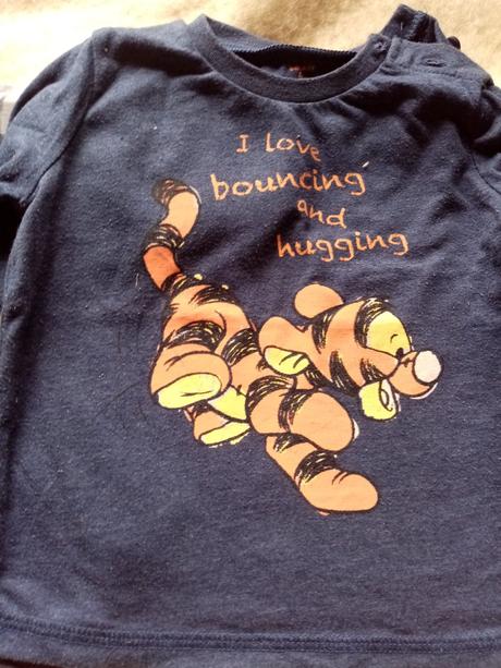 Tricka s tigrom, h&m,80