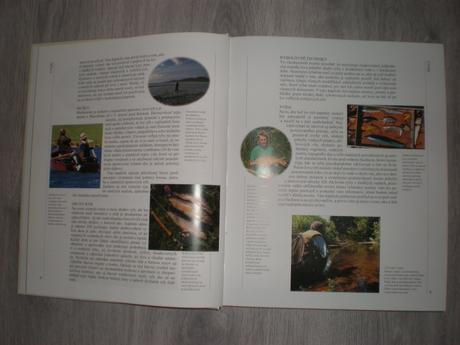 Kniha veľká obrázková encyklopédia rybárstva, 