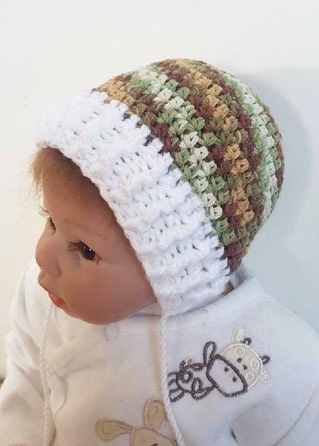 Maskáčová čiapočka, 50