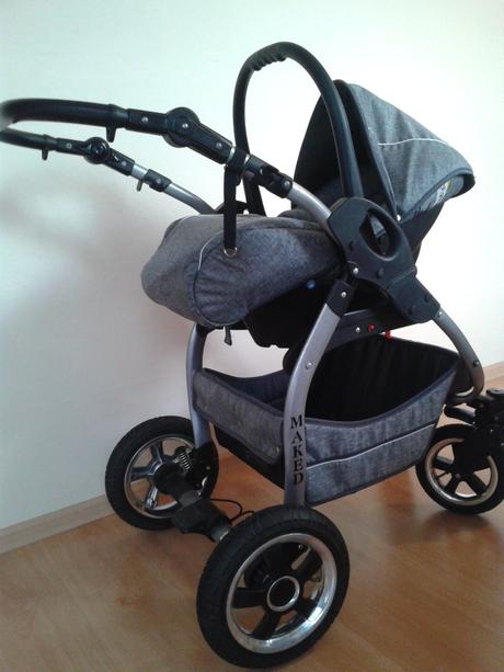 Kočiar maked trojkombinácia, maked