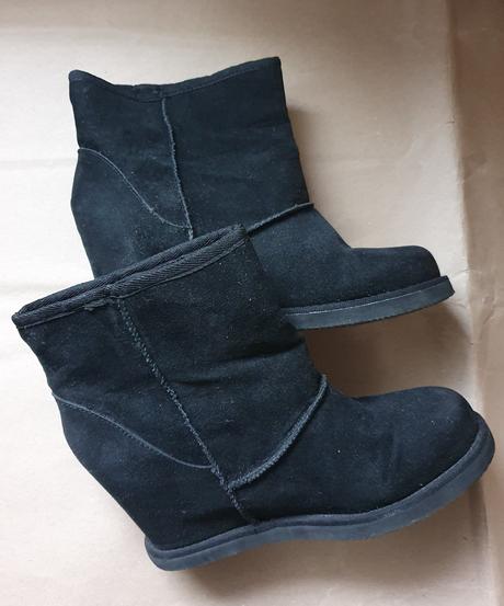 Zateplene clenkove cizmy, 40