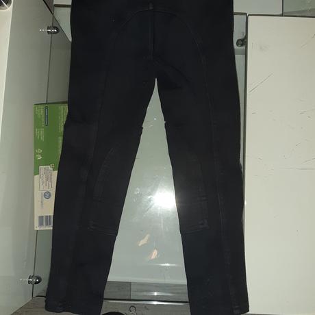 Jazdecke hrubsie nohavice leginy, 104