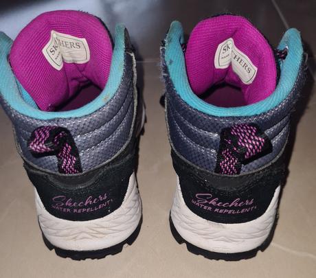 Prechodné  tenisky, skechers,28