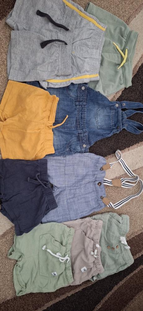 10ks kratkych nohavic 86 92, 92