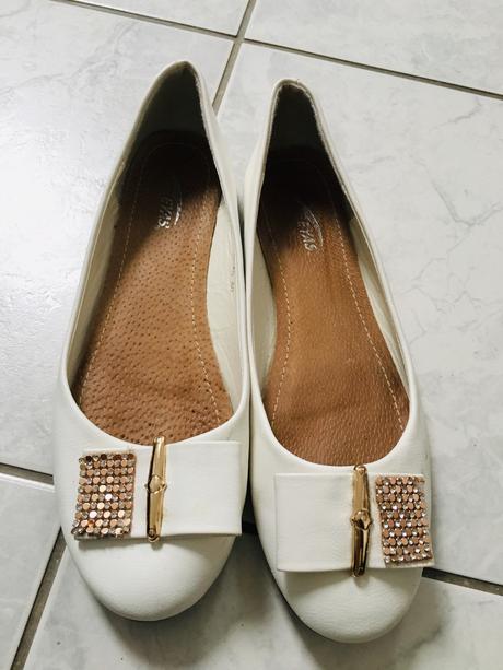 Biele balerínky, 40