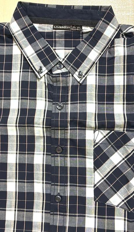 Pánske košele s krátkym rukávom 3ks, veĺ.xxl, live, xxl