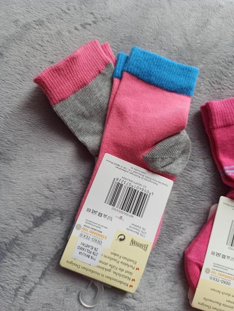 Ponožky, 2 páry, 19-22, 19 / 20 / 21 / 22