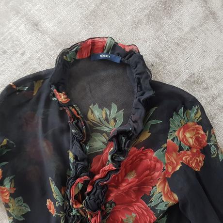 Bluzka priesvitná xs, xs