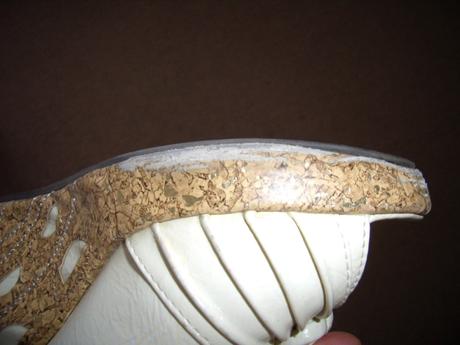 Moderné topanočky na platforme, 38