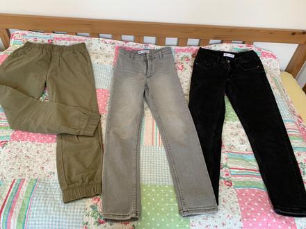 Nohavice 140, zara,140