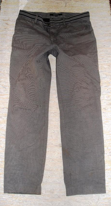 Elegantné nohavice - super stav, reserved,l