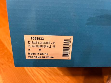 Detske korcule bauer, bauer,34