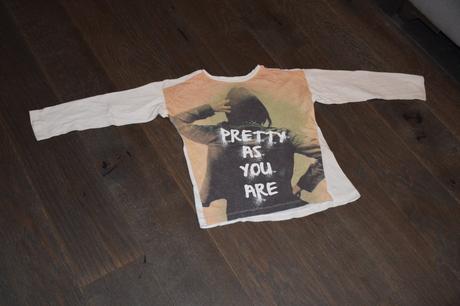 Stylove tricko pretty as you are na 4-6r., zara,116