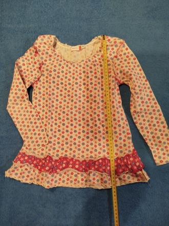 Kvetinková tunika, berti,116