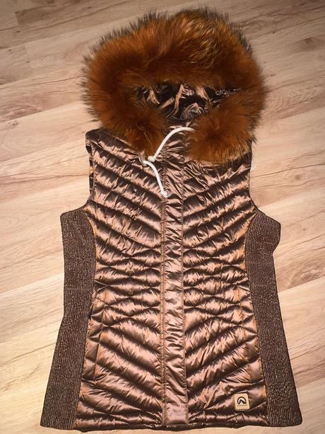 Vesta s pravou kožušinou northfinder s/m, northfinder®,m