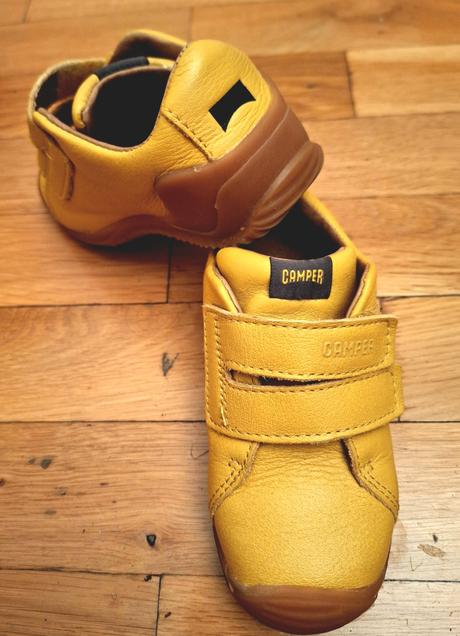 Kožené poltopánky camper, camper,24
