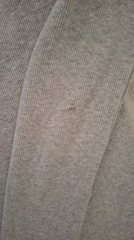 Svetlo šedé tričko, pompdelux,134