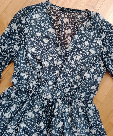 Kvetinové šaty, reserved,s