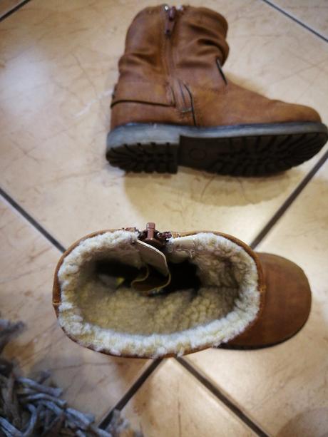 Dievčenské čižmy, teddy shoes,24