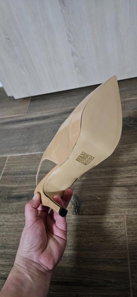 Vysoké dámske lodičky shein, 41