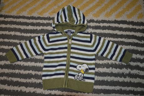 Snoopy svetrík, h&m,86