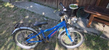 Detský bicykel puky crusader 20, puky,20