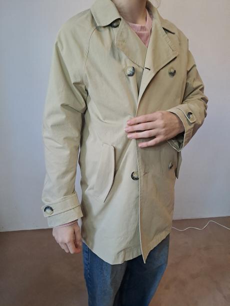 Béžový kabat zara c 164, zara,164