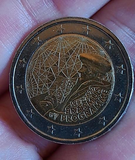 2 eur belgicko 2022,