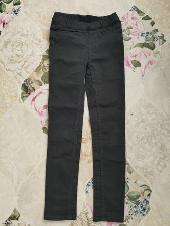 Dievčenské džeginsy, h&m,128