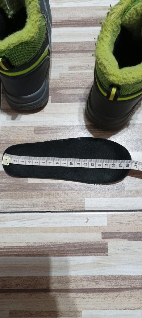 Čižmy na zimu - zelené , v.28, lupilu,28