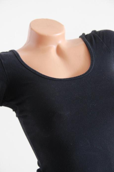 Bavlnené body tričko, s, s