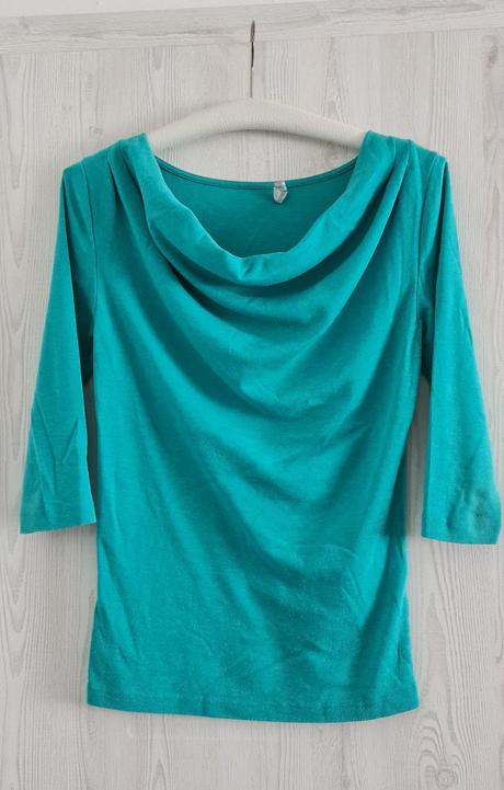 Tyrkysový top, s