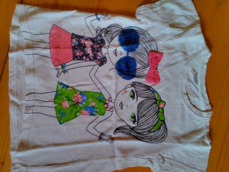 Tricko s dievcatkami, f&f,122