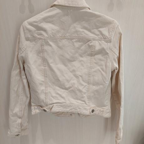 Denim bunda zara, zara