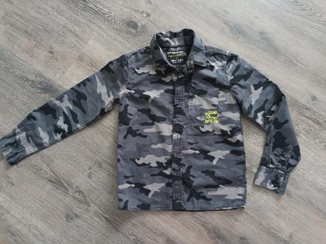 Košeľa maskačova, chapter young,134