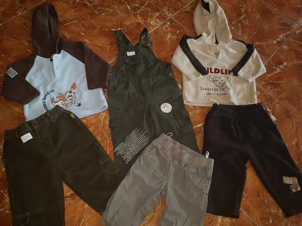 Balík pre chlapca č.74, 68–80