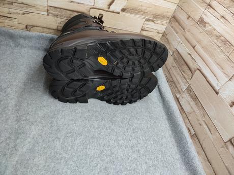 Asolo 41 1/3 - dámska kožená gore-tex obuv, 41