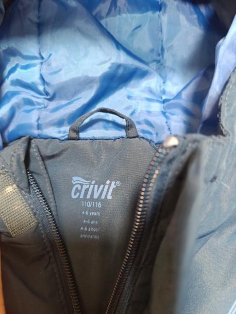 Zimná bunda, crivit,116