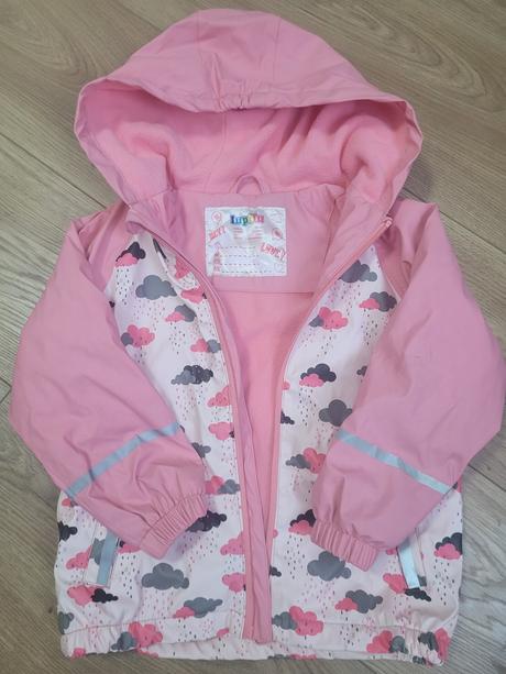 Zateplena bunda do dazda lupilu, lupilu,92