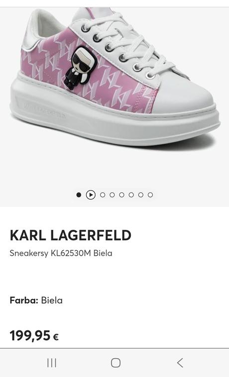Karl lagerfeld tenisky, karl lagerfeld,39