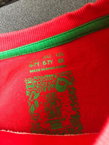 Vianočné tričko, f&f,122