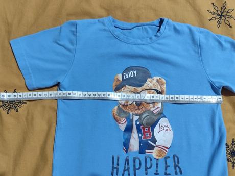 Tričko s mackom, 116