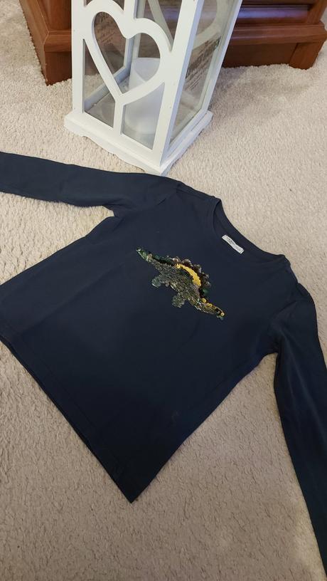 Tričko s dinosaurom, sinsay,110