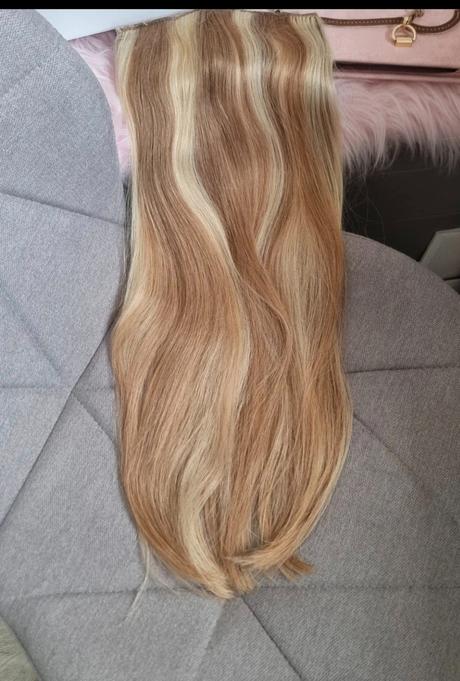 Clip in rychlopas ludske vlasy,