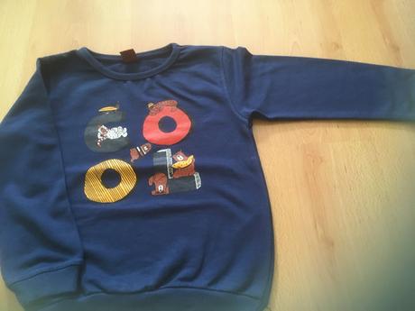 Modrá mikina, kiki&koko,122