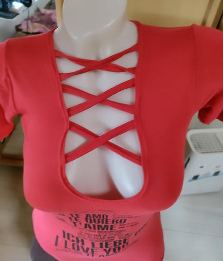 Krásne tričko s/m,