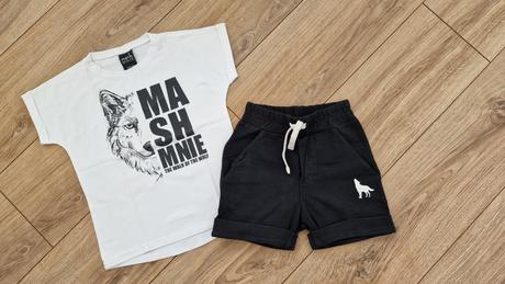 Tričko+kraťase, 104